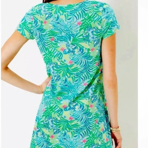 Lilly Pulitzer NWOT Etta Frond Dress Size XXS - Picture 3 of 11